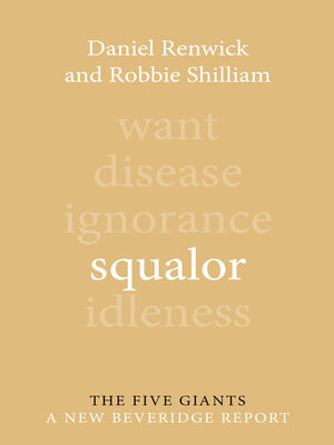 cover image of Squalor
